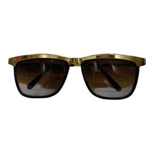Vintage Gold Frame Sunglasses